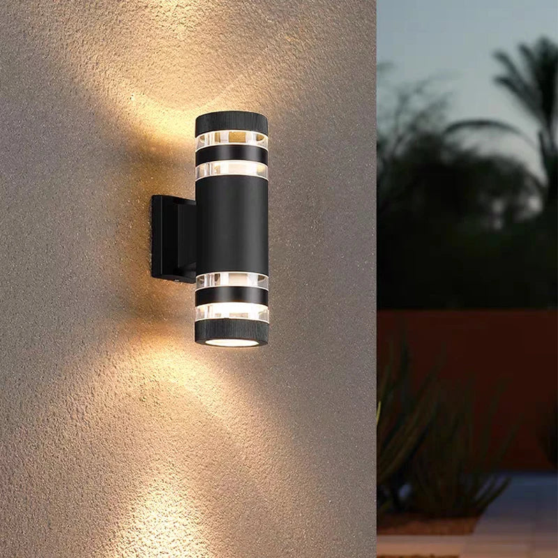 Modern Outdoor Wall Lamp for Homes, Hotels & Terraces