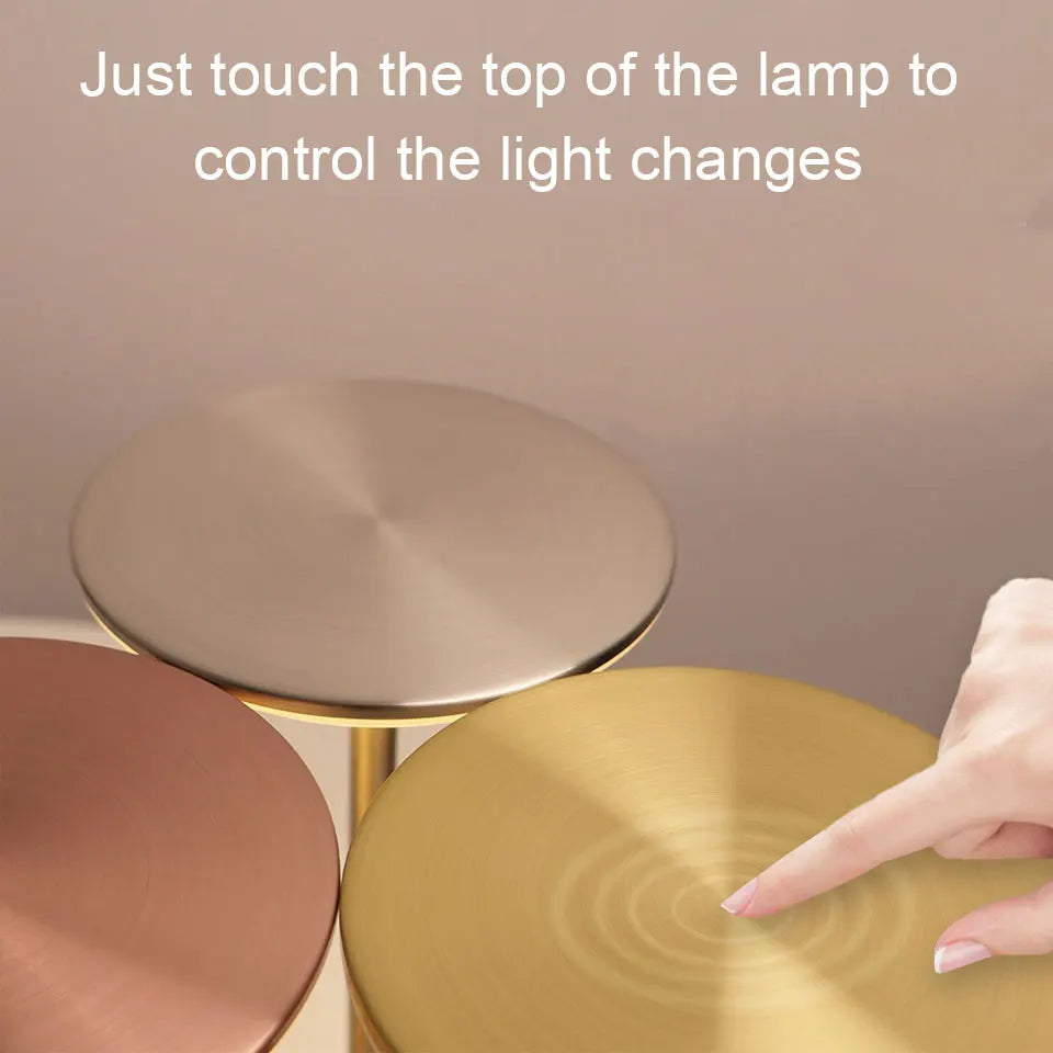 Cordless Rechargeable Table Lamp for Restaurants & Hotels
