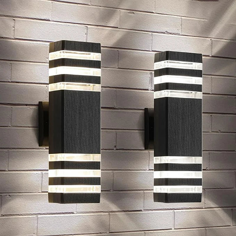 Modern Outdoor Wall Lamp for Homes, Hotels & Terraces