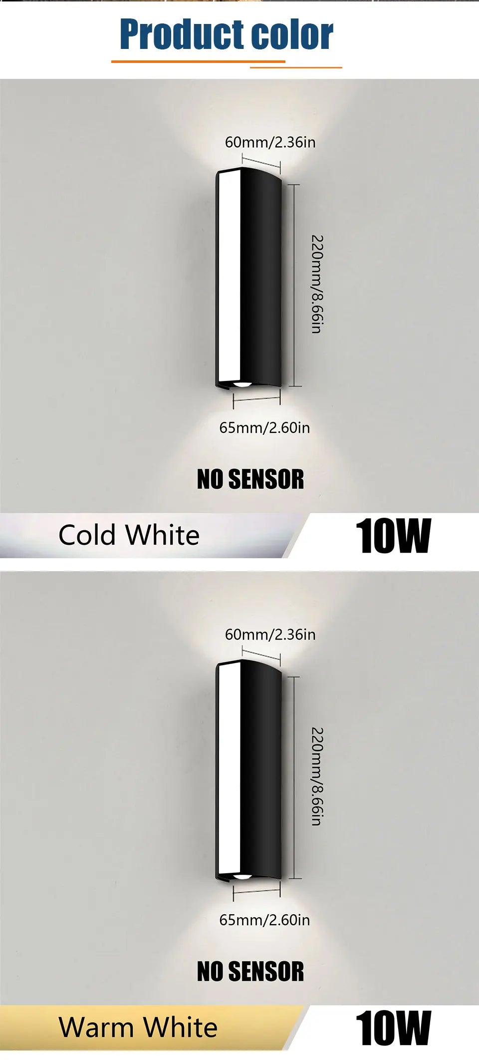 Outdoor Wall Light for Restaurants, Hotels & Modern Homes