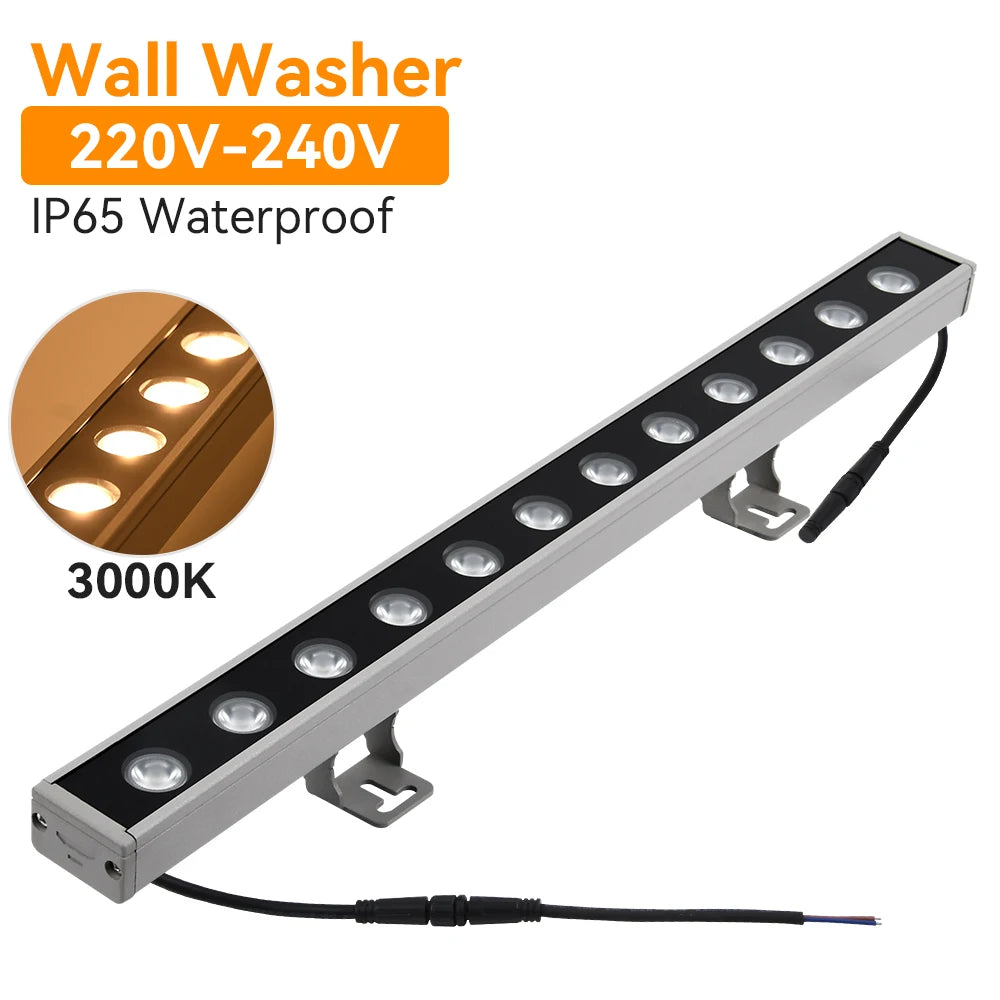 Outdoor Wall Washer Light for Hotels, Restaurants & Modern Buildings