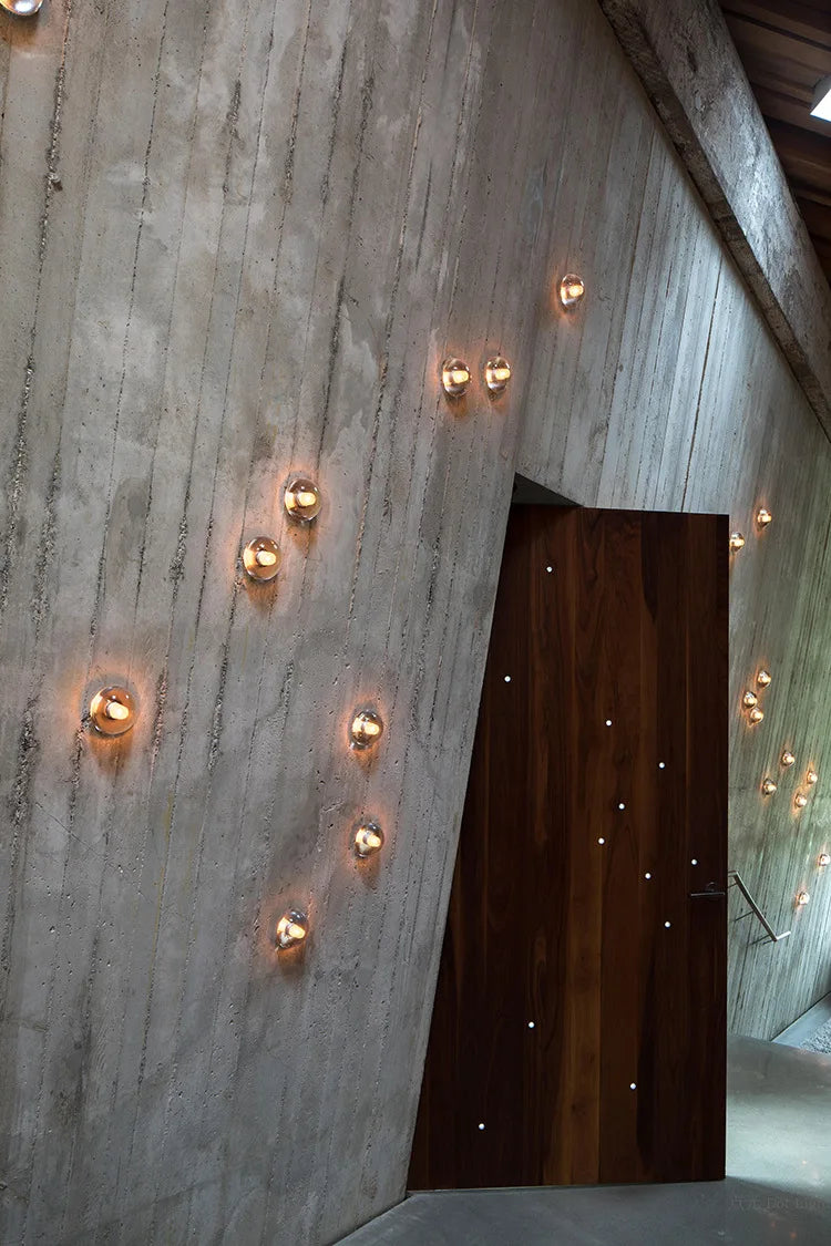 Crystal Glass Wall Lamp for Restaurants, Bars & Elegant Homes