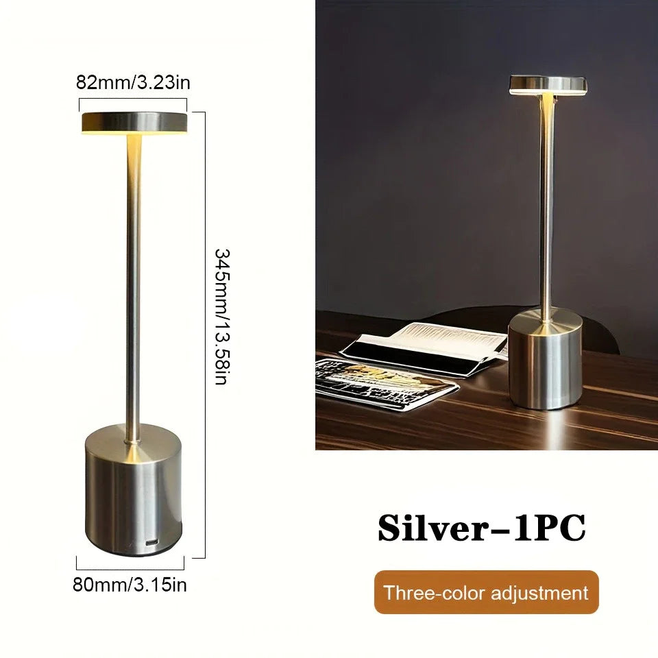 Rechargeable Outdoor Table Lamp for Restaurants, Bars & Hotels
