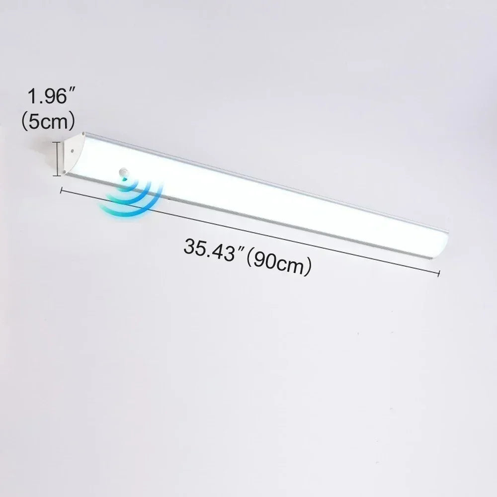 Modern Outdoor LED Strip Wall Light for Hotels, Restaurants & Homes