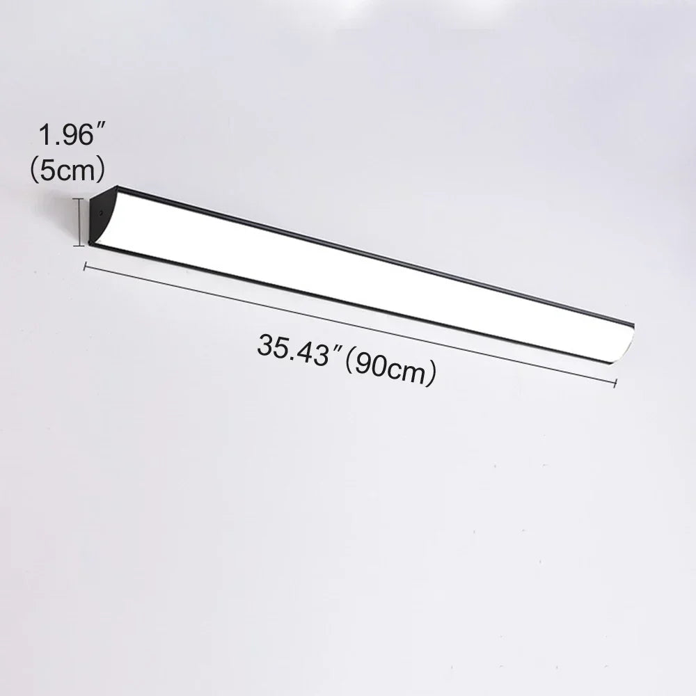 Modern Outdoor LED Strip Wall Light for Hotels, Restaurants & Homes