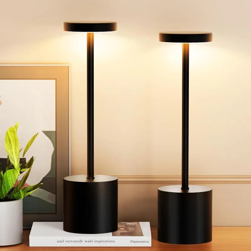 Rechargeable Outdoor Table Lamp for Restaurants, Bars & Hotels