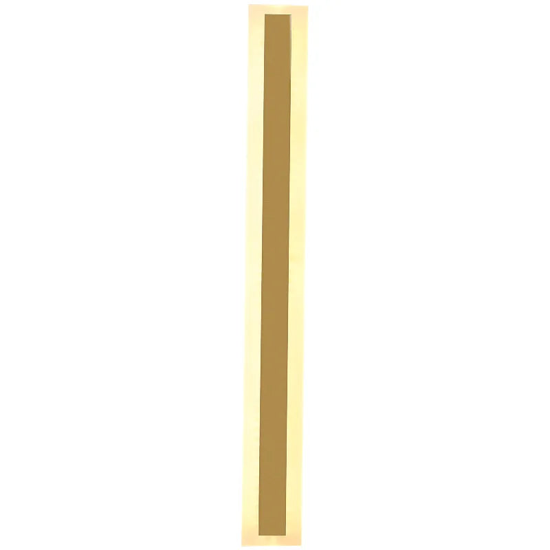 Architectural Long LED Wall Light for Restaurants, Hotels & Gastro Terraces