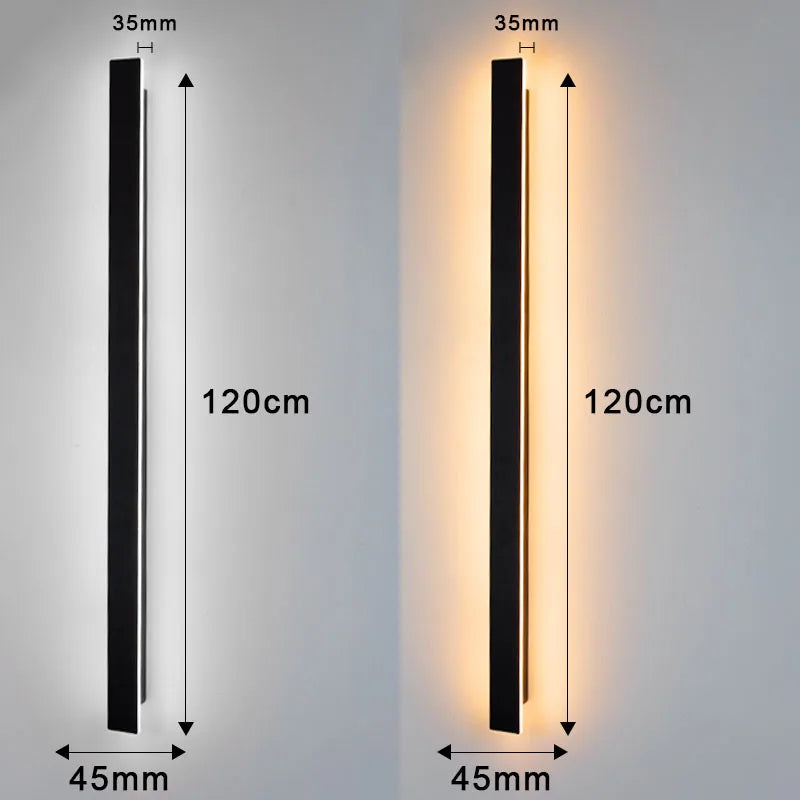 Architectural Outdoor LED Wall Light for Hotels, Restaurants & Homes