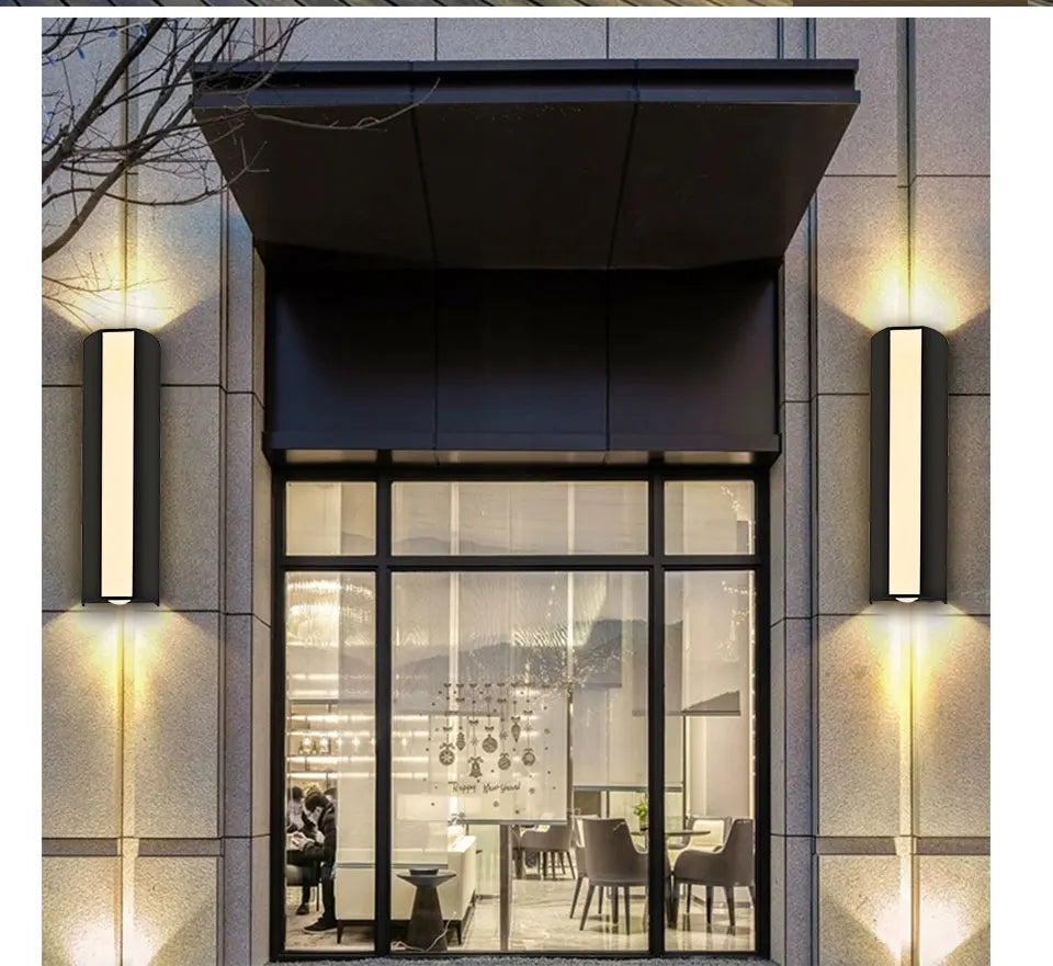 Outdoor Wall Light for Restaurants, Hotels & Modern Homes