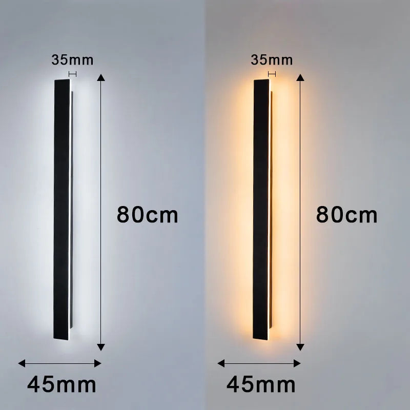 Architectural Outdoor LED Wall Light for Hotels, Restaurants & Homes