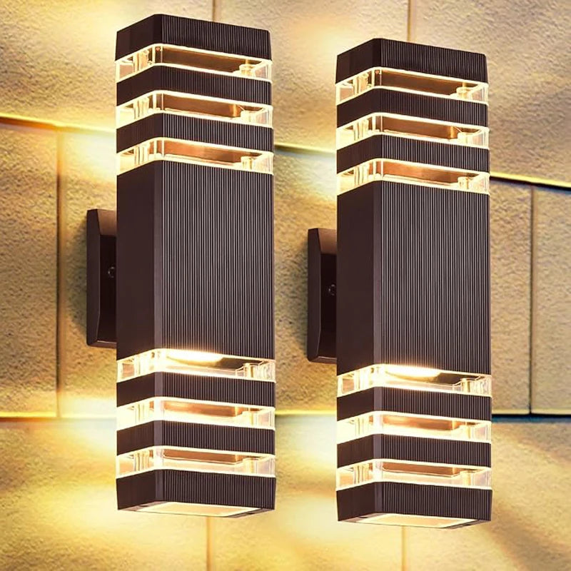 Modern Outdoor Wall Lamp for Homes, Hotels & Terraces