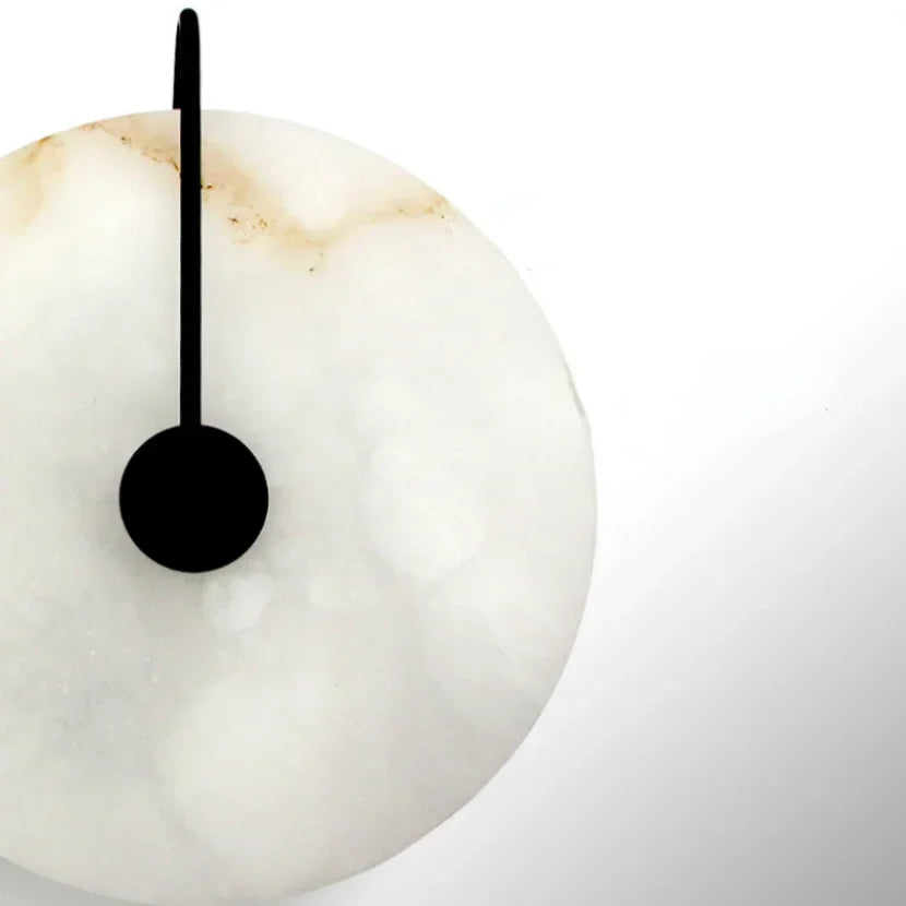 Modern Marble Wall Lamp for Restaurants, Hotels & Elegant Homes