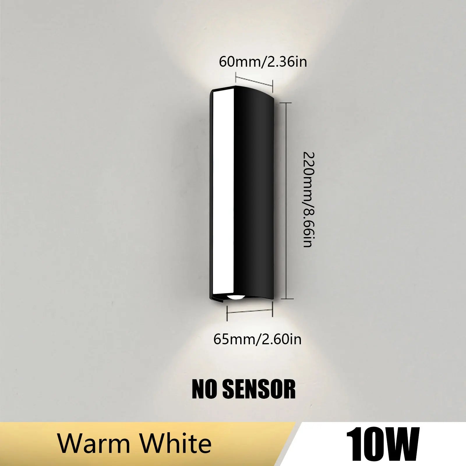 Outdoor Wall Light for Restaurants, Hotels & Modern Homes