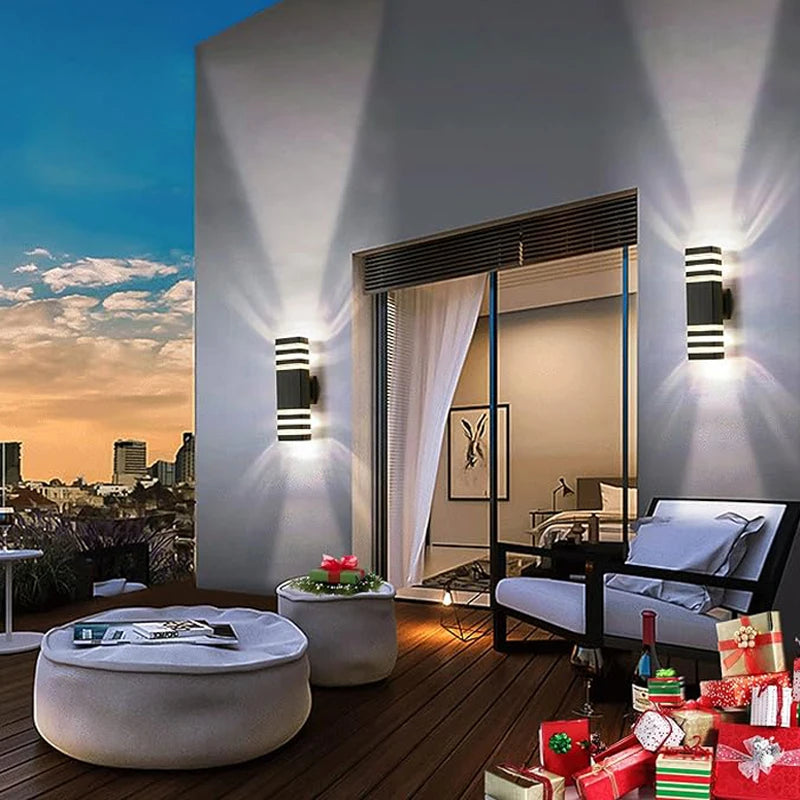Modern Outdoor Wall Lamp for Homes, Hotels & Terraces