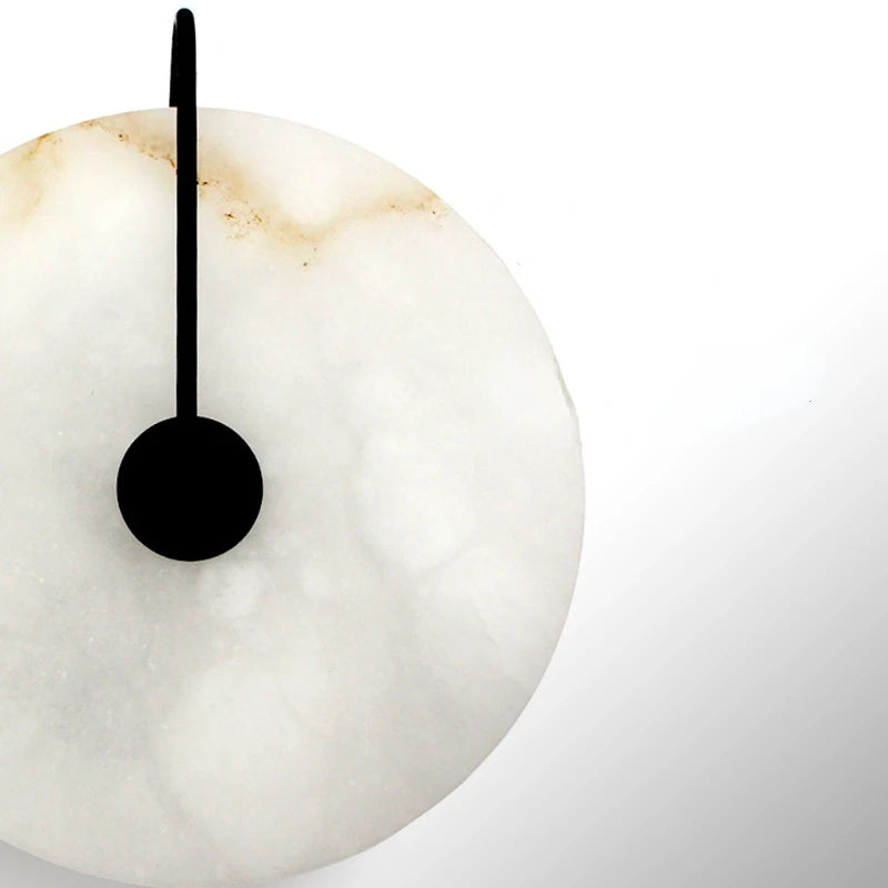 Modern Marble Wall Lamp for Restaurants, Hotels & Elegant Homes