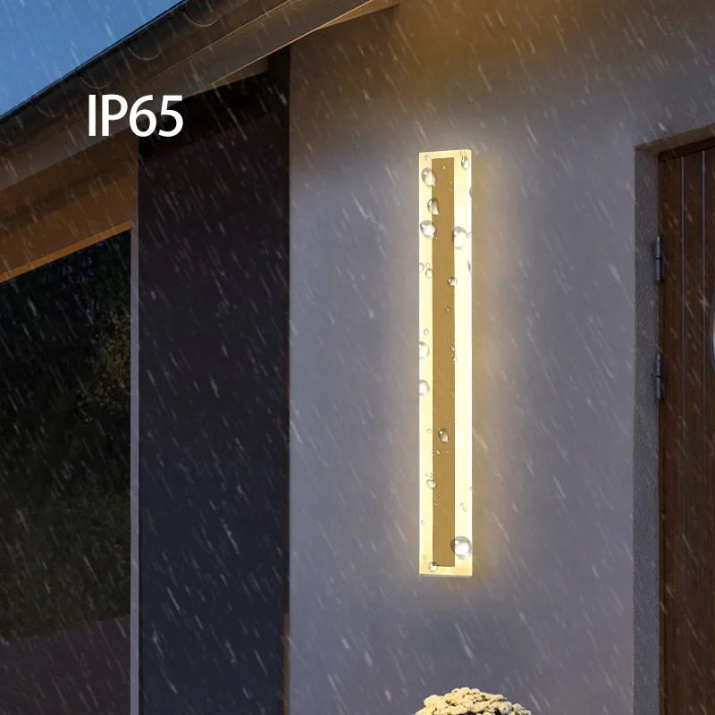 Architectural Long LED Wall Light for Restaurants, Hotels & Gastro Terraces