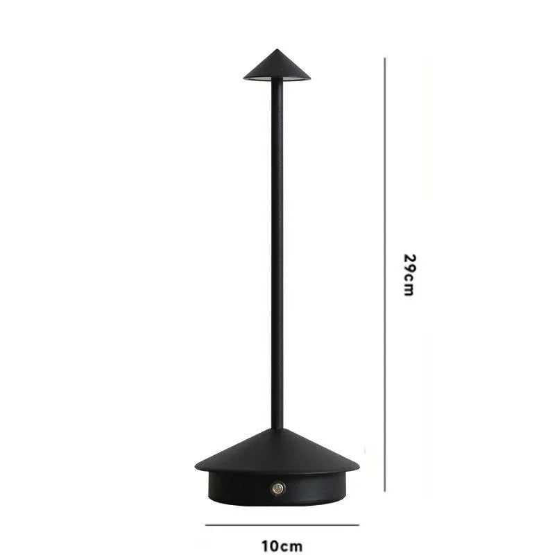 Rechargeable Outdoor Table Lamp for Restaurants & Hotels