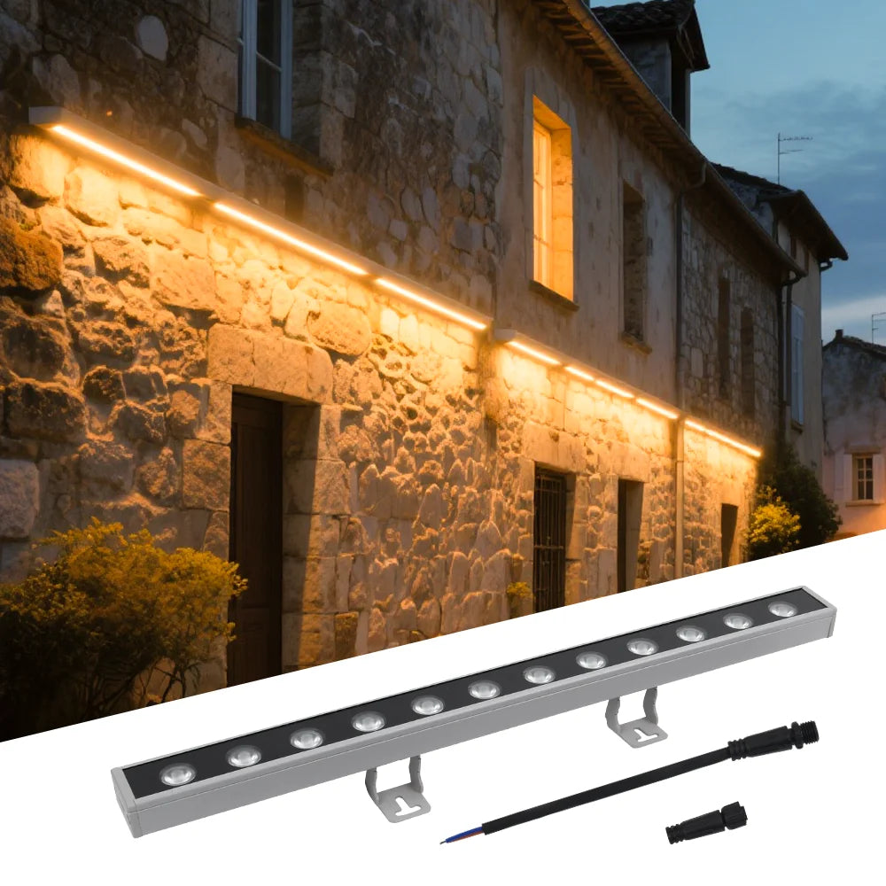 Modern Outdoor Wall Wash Light for Hotels, Restaurants & Homes