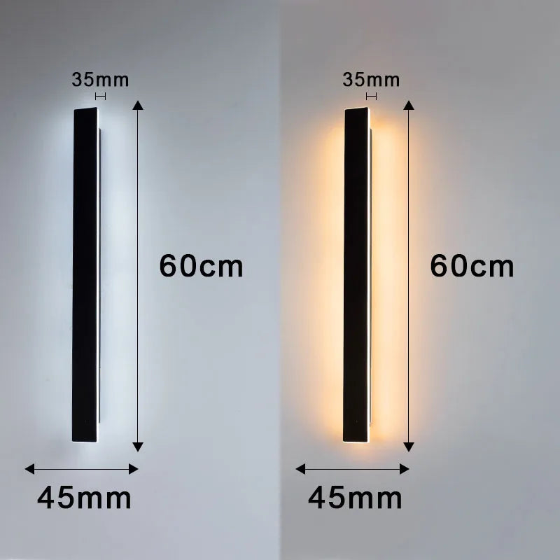 Architectural Outdoor LED Wall Light for Hotels, Restaurants & Homes