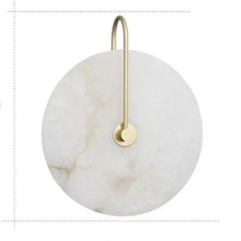 Modern Marble Wall Lamp for Restaurants, Hotels & Elegant Homes