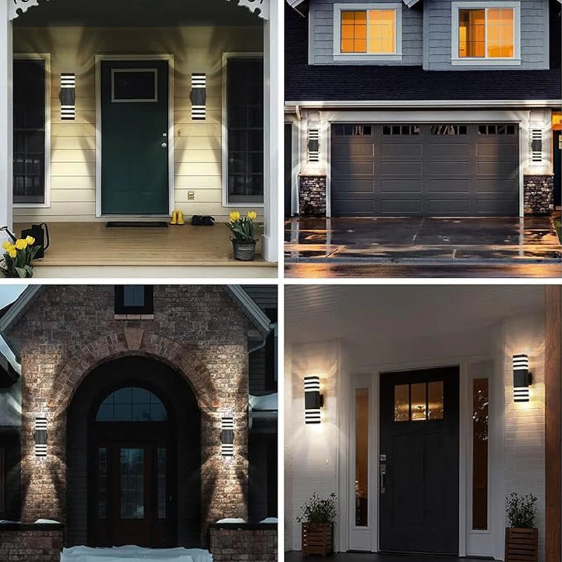 Modern Outdoor Wall Lamp for Homes, Hotels & Terraces