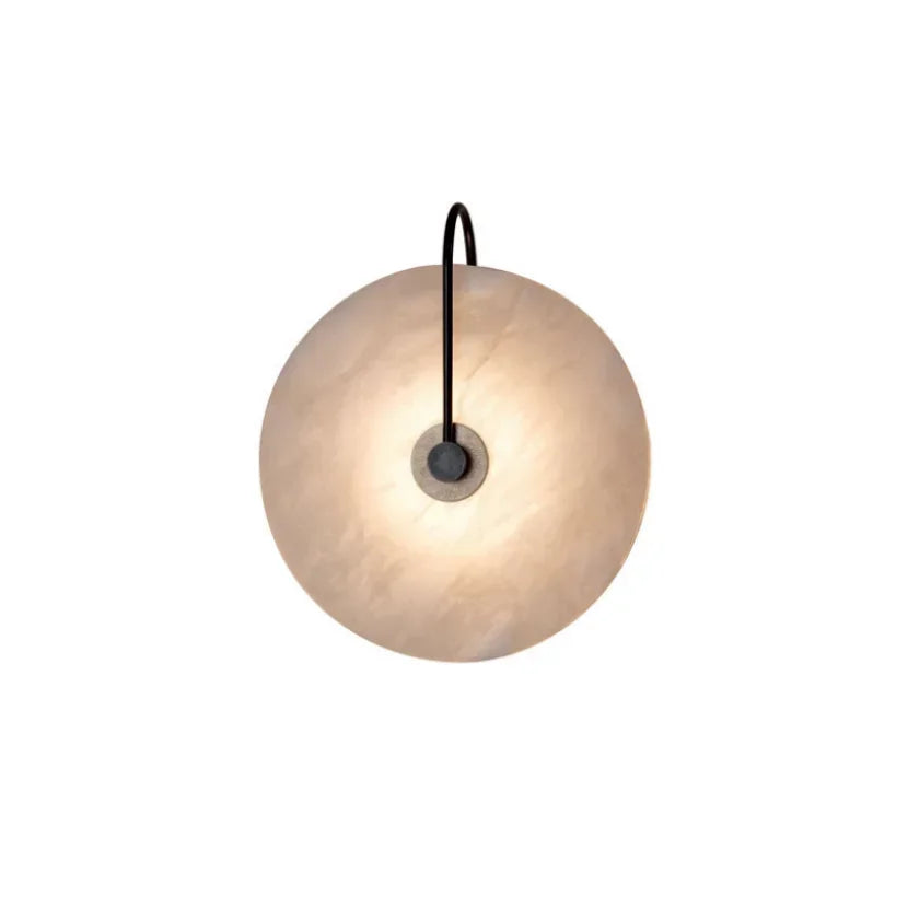 Modern Marble Wall Lamp for Restaurants, Hotels & Elegant Homes