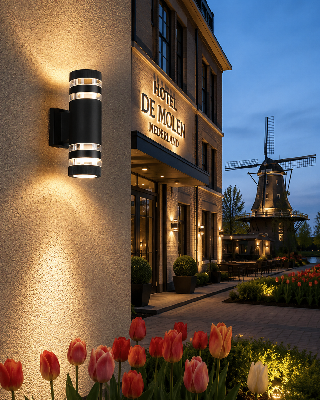 Modern Outdoor Wall Lamp for Homes, Hotels & Terraces