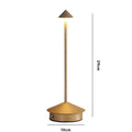 Rechargeable Outdoor Table Lamp for Restaurants & Hotels